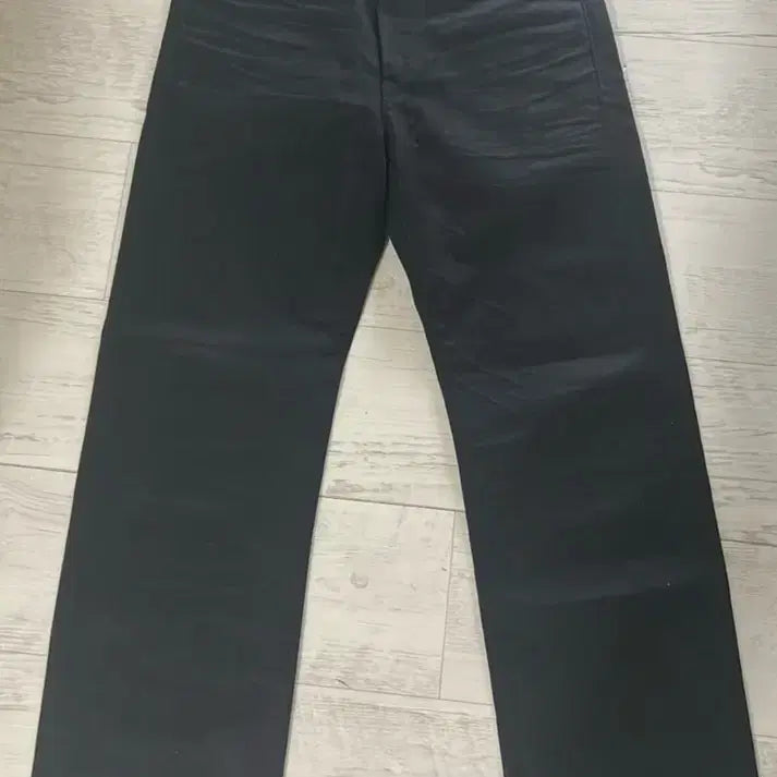 [BUNJANG] RRL Vintage Five Pocket Denim Black on Black 32x30 / RRL 빈티지 파이브 포켓 데님 블랙 온 블랙 32x30