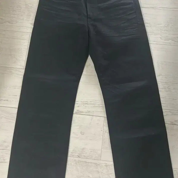 [BUNJANG] RRL Vintage Five Pocket Denim Black on Black 32x30 / RRL 빈티지 파이브 포켓 데님 블랙 온 블랙 32x30