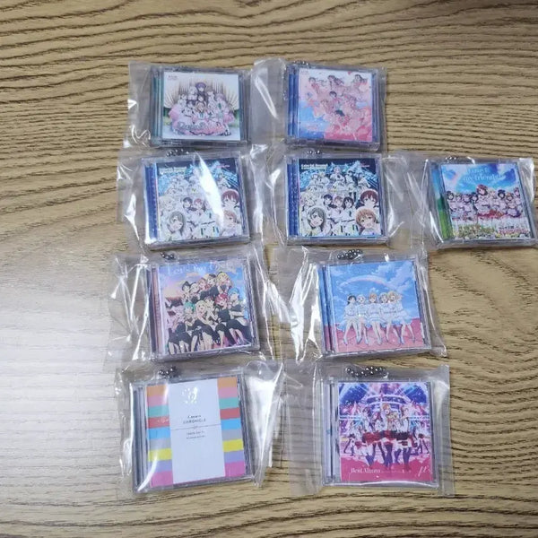 [BUNJANG] Love Live! CD Gacha Bundle Set / 러브라이브 CD 갸챠 9개 일괄
