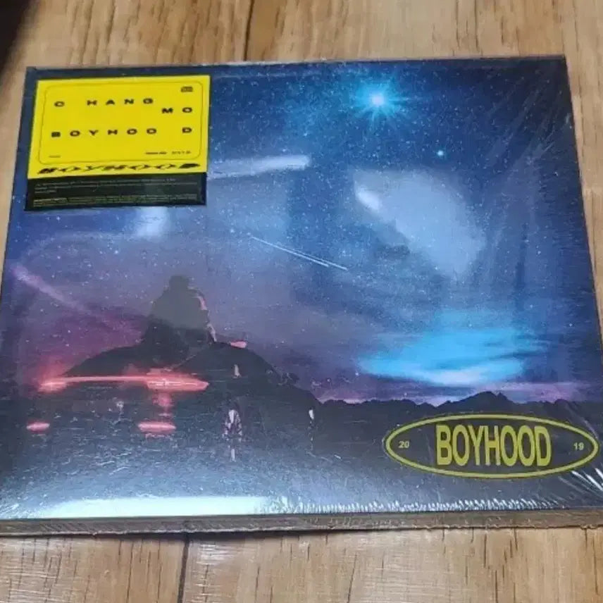[BUNJANG] Changmo Boyhood Official 1st Album Sealed CD / 창모 앨범 보이후드  미개봉 CD