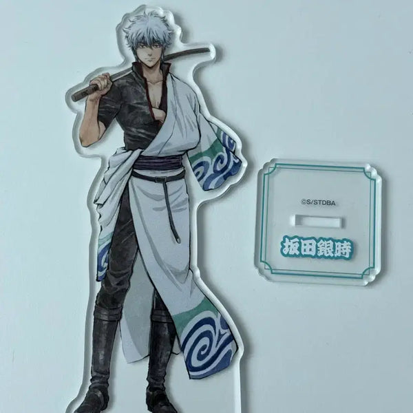 [BUNJANG] Gintama Kazuki Fuzuki Gintoki Sakata Acrylic Stand / 은혼 화조풍월 사카타 긴토키 아크릴 스탠드