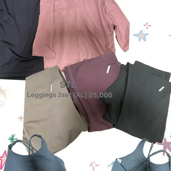[BUNJANG] STL Women's Activewear Set / STL 여성 운동복 (상의/하의)