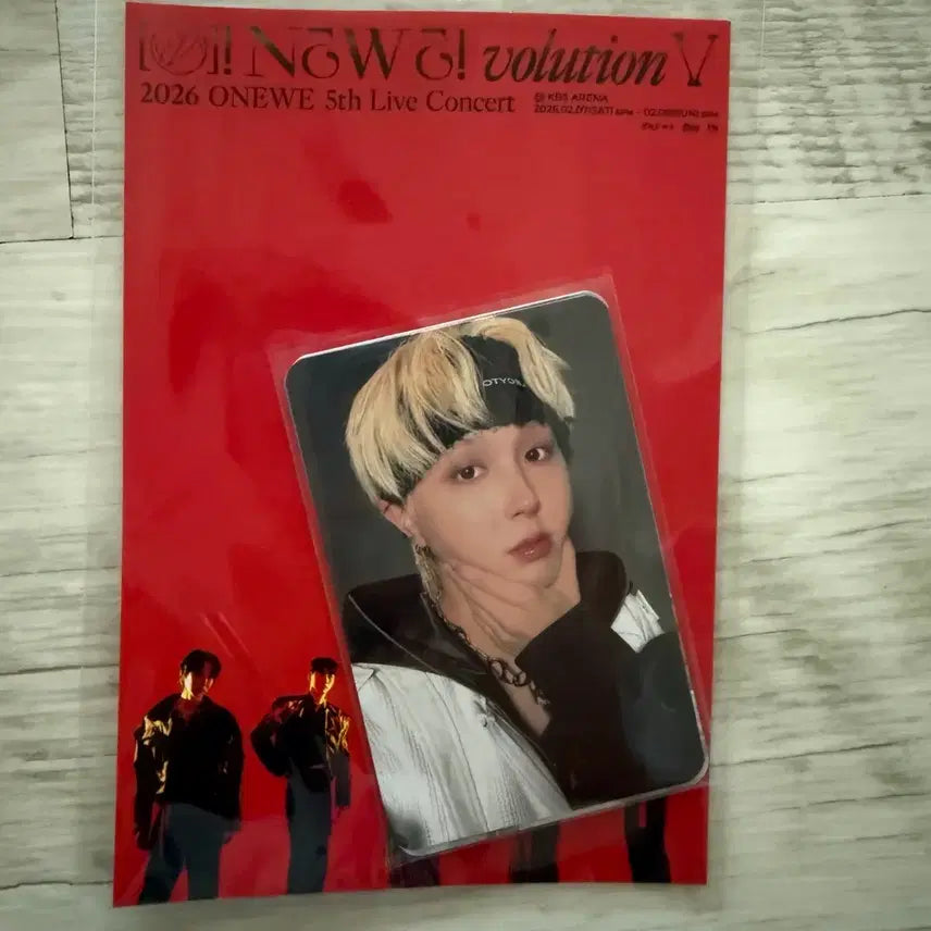 [BUNJANG] ONEWE OnyuBle 5th Concert Entry Photocard (First Concert) / 원위 오뉴블5 입장포카(첫콘) 양도