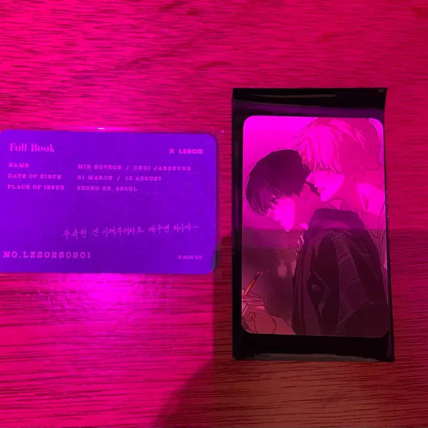 [BUNJANG] Le Bien Salon de Lebon Photocard Bundle Set / 레봄 살롱드르봉 풀북 풀북 입장특전 낭묵 특전 포카 일괄 판매