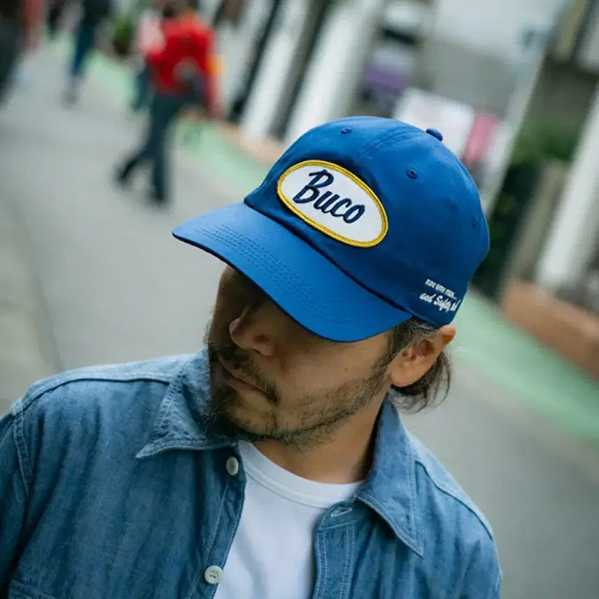 [BUNJANG] The Real McCoy's Buco Logo Cap / 리얼 맥코이 부코 로고 캡
