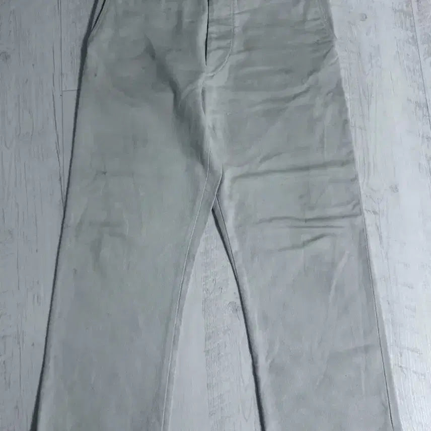 [BUNJANG] RRL Distressed Bedford Corduroy Straight Fit Pants Natural 32x30 / RRL 디스트레스드 베드포드 코듀로이 스트레이트 핏 내추럴 32x30