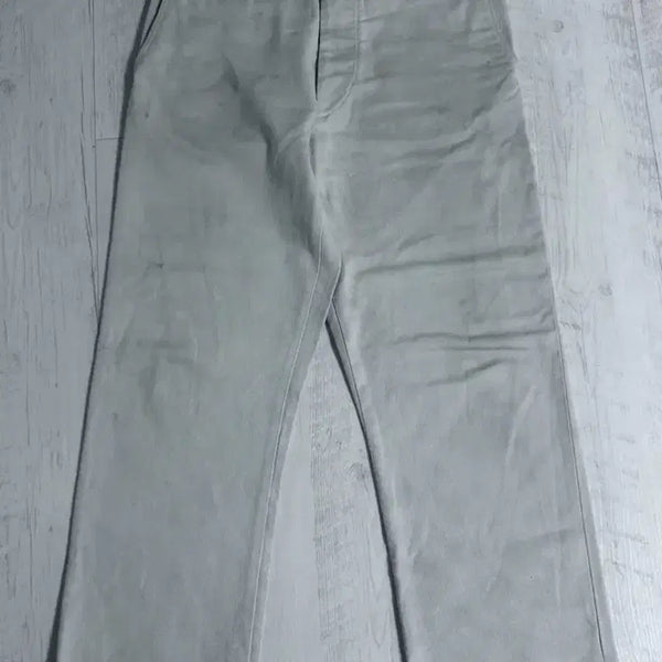 [BUNJANG] RRL Distressed Bedford Corduroy Straight Fit Pants Natural 32x30 / RRL 디스트레스드 베드포드 코듀로이 스트레이트 핏 내추럴 32x30