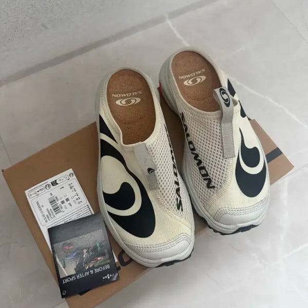 [BUNJANG] Salomon RX Slide 3.0 Almond Milk / 살로몬 RX 슬라이드 3.0 아몬드 밀크 220