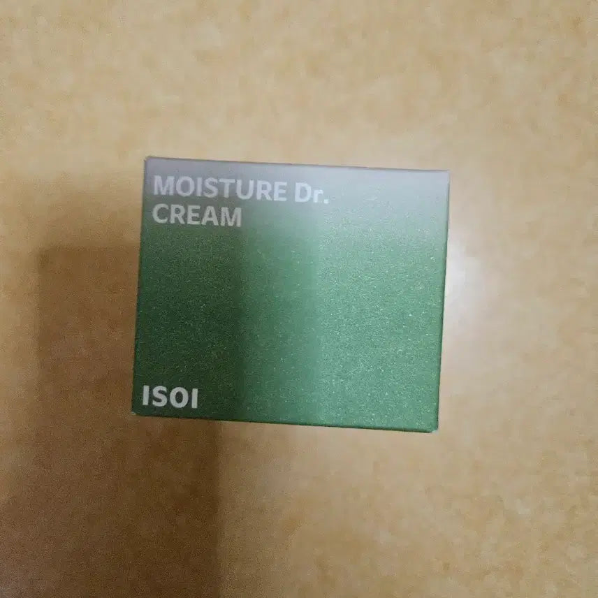 [BUNJANG] Isoi Jangsujin Moisture Doctor Cream 35ml / (미개봉) 아이소이 장수진 모이스춰 닥터 크림 35ml