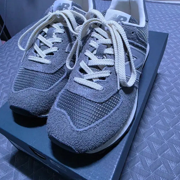[BUNJANG] New Balance x Pottery 574 Sneakers (Size 255) / 뉴발란스 X 포터리 574 255사이즈