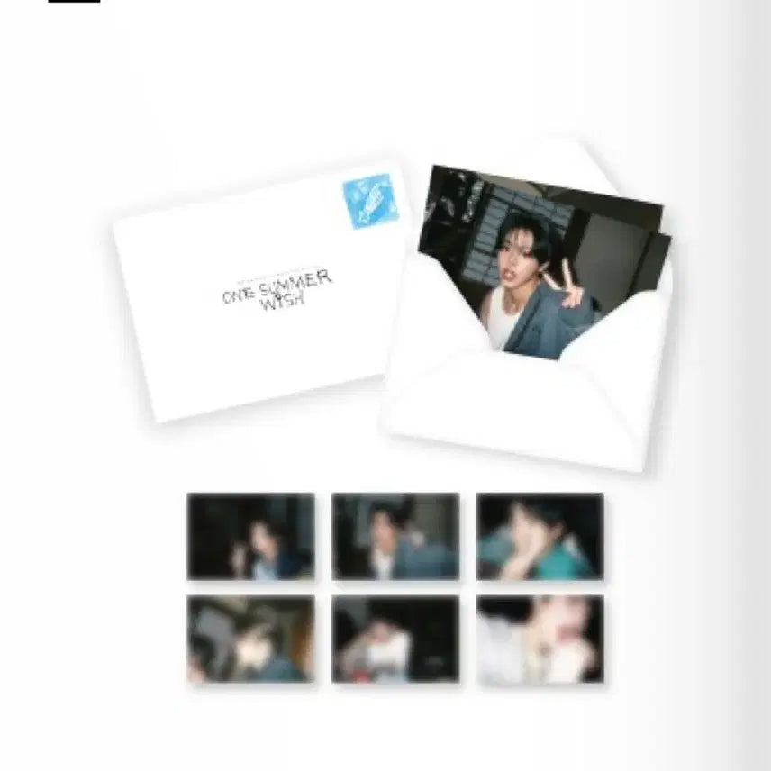 [BUNJANG] NCT WISH Exhibition Film Photo Set / 엔시티 위시 전시회 필름 포토 세트