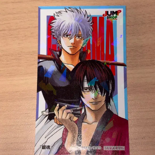 [BUNJANG] Gintama Jump Shop Special Edition Gintoki Takasugi / 은혼 점프샵 특전 긴토키 타카스기