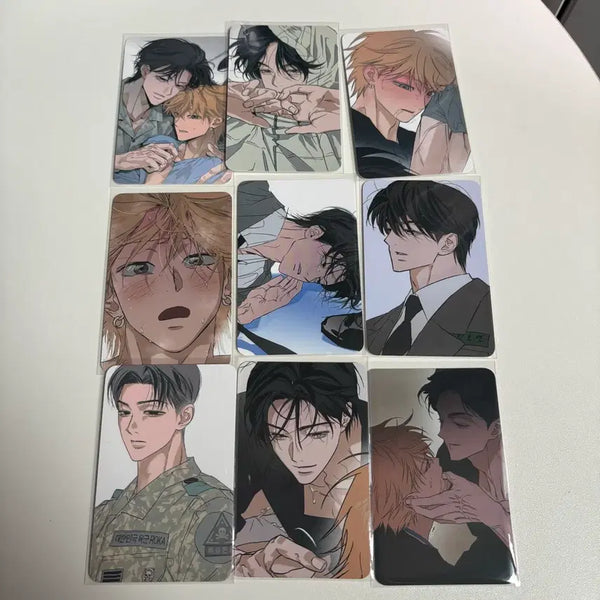 [BUNJANG] MinhoYeon Choi Jaeseung Couple Special Bundle Set 9 Photocards / 9장 일괄) 레진 풀북 컬포 포카 커플 스페셜 민호연 최재승
