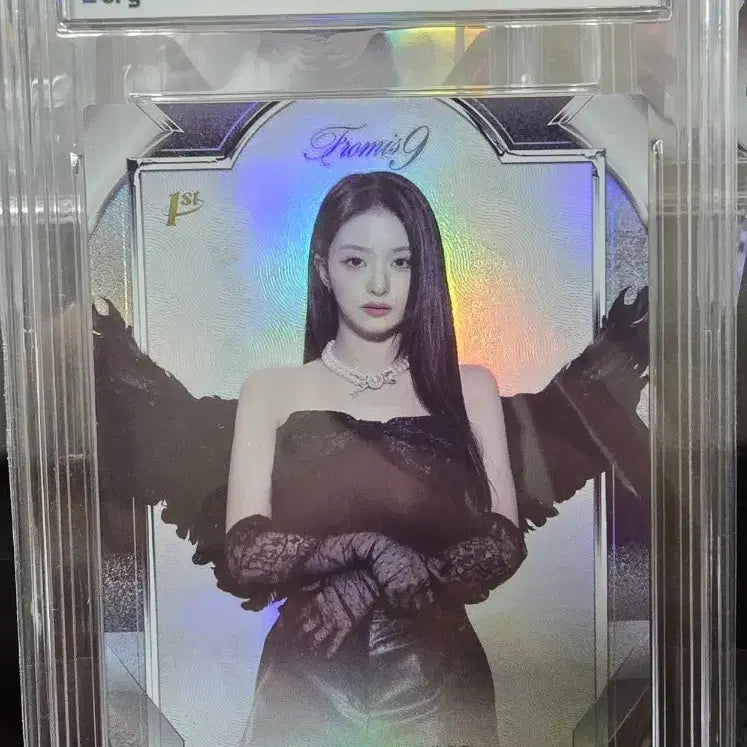 [BUNJANG] fromis_9 Lee Nagyung Black Edition Photocard / 프로미스나인 테레카 이나경 블랙