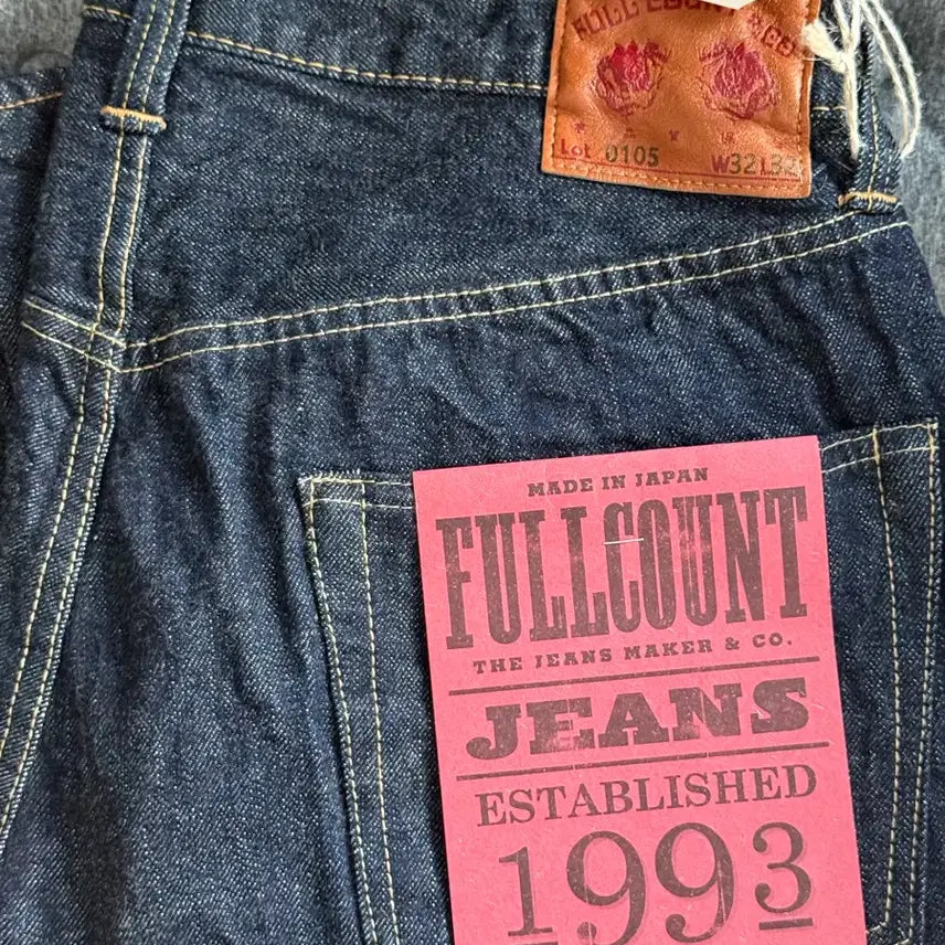 [BUNJANG] Fullcount 0105W Jeans Size 32x32 / 풀카운트 0105W 32x32 새상품