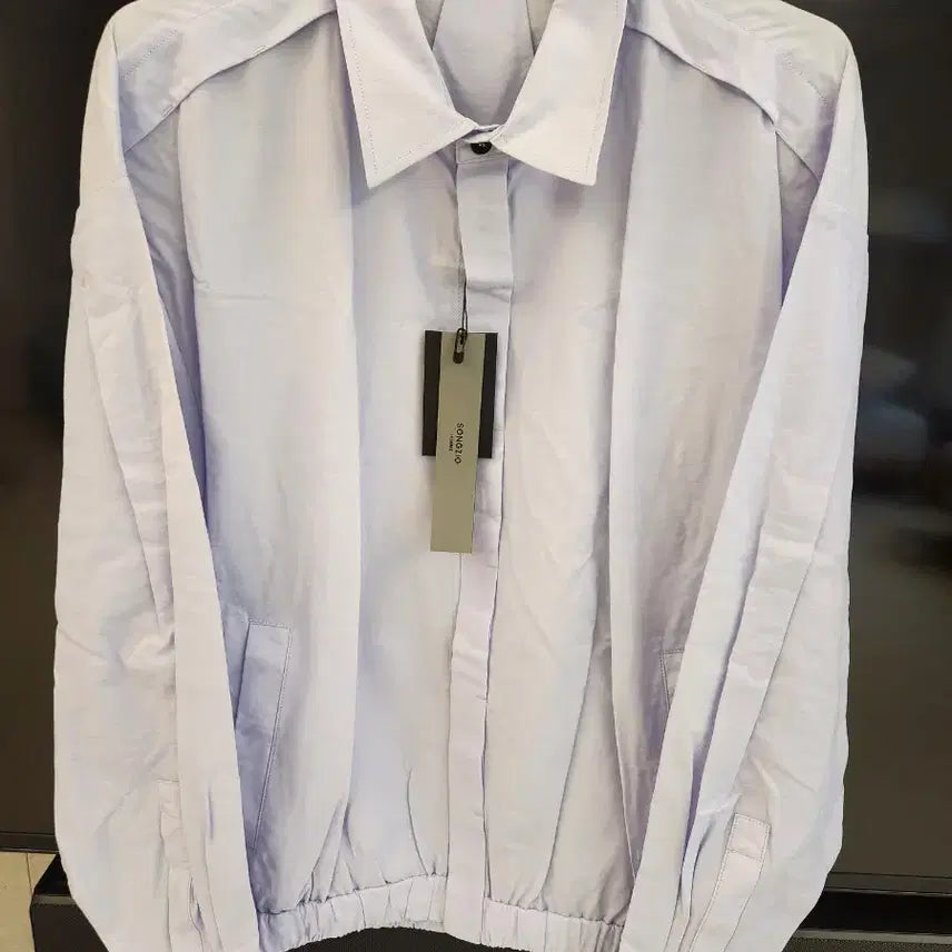 [BUNJANG] Songzio Homme String Shirt / 송지오옴므 스트링셔츠
