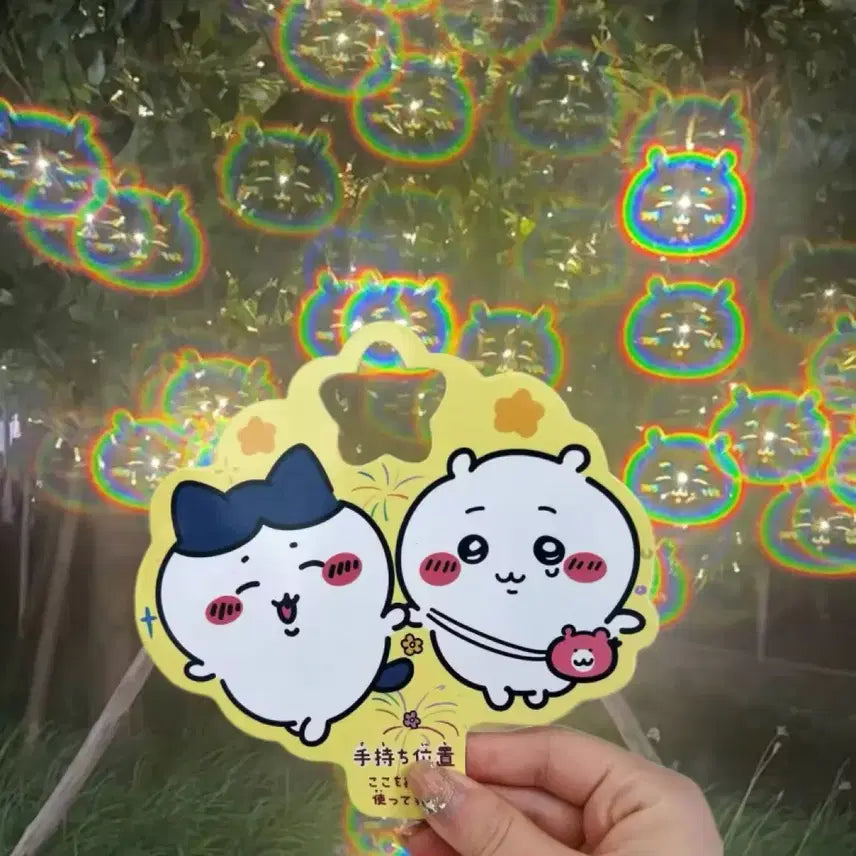 [BUNJANG] Chiikawa & Hachiware Light Viewer / 치이카와 빛 렌즈, 치이카와 불꽃놀이 뷰어