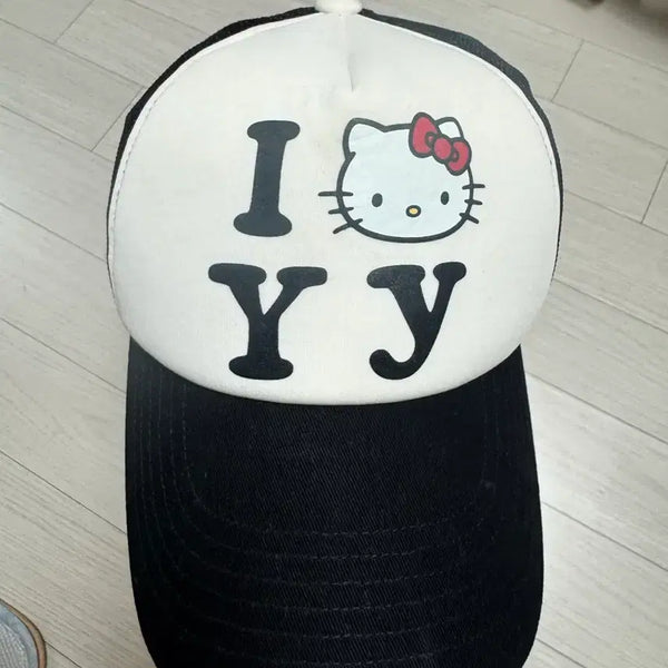 [BUNJANG] YY Collection Kitty Hat / open yy 키티 모자