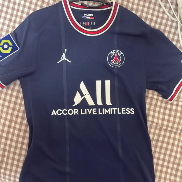 [BUNJANG] Jordan Paris Saint-Germain PSG 21/22 Home Replica Jersey / 조던 파리 생제르맹 PSG 21 22 홈 정품 레플리카