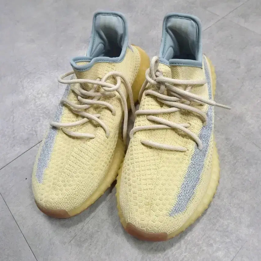 [BUNJANG] Adidas Yeezy Boost 350 V2 Butter/Banana Yellow / 아디다스이지부스트350 V2버터/바나나옐로우
