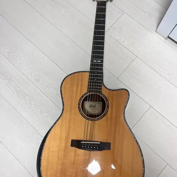 [BUNJANG] Colt GA PF Bevel Acoustic Guitar with Pickup / 콜트 ga pf bevel