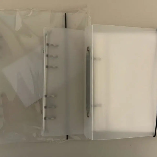 [BUNJANG] Bundle of 4 Binders: Yudang.com A5 & A6, Eungabi, Muji / (새상품)총 4개 유댕닷컴 바인더(A5),(A6),은가비 바인더,무인양품 바인더