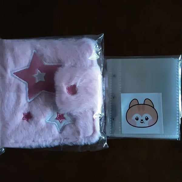 [BUNJANG] Pink Star Photocard Binder / 핑크 스타 콜북 포카 콜렉터