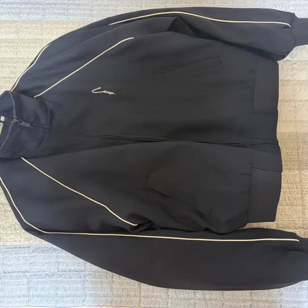 [BUNJANG] Llege Track Jumper Navy / llege(리지) 트랙 점퍼 네이비