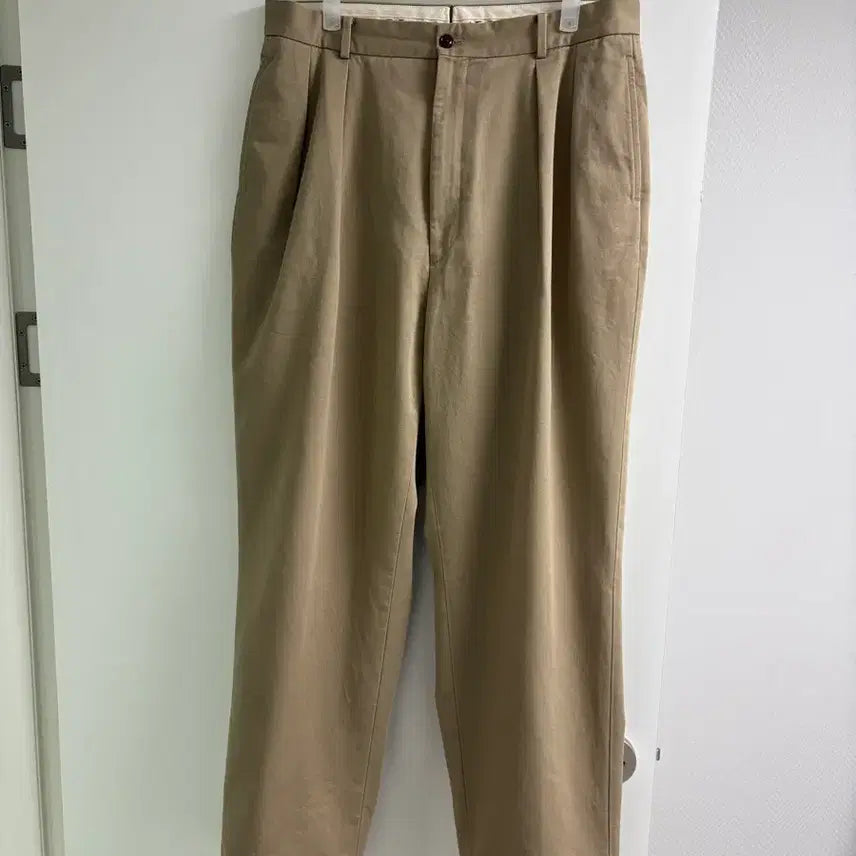 [BUNJANG] NEAT Knit Chino Pants Beige Size 50 / neat 니트 치노 50사이즈 1회착용