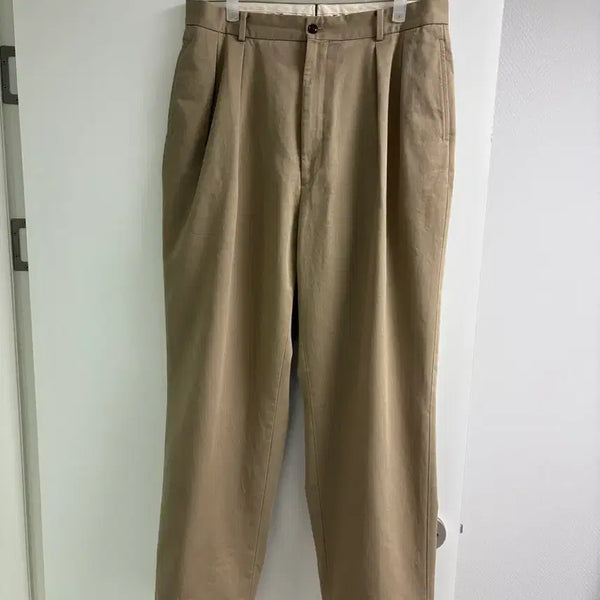 [BUNJANG] NEAT Knit Chino Pants Beige Size 50 / neat 니트 치노 50사이즈 1회착용