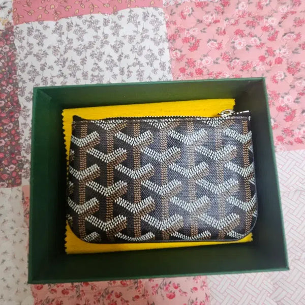 [BUNJANG] Goyard Senat Nano Pouch Card Holder / 고야드 세나 나노 파우치 (카드지갑)