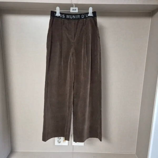 [BUNJANG] VOV Banding Corduroy Pants / 55)VOV 보브 밴딩 코듀로이 팬츠