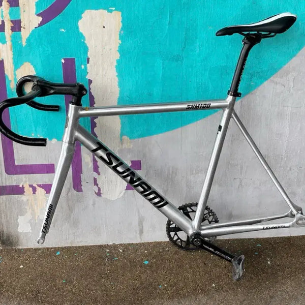 [BUNJANG] Pixy Tsunami SNM100 Silver Bicycle / 픽시 쓰나미 snm100 실버 판매