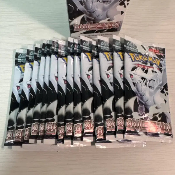 [BUNJANG] Pokémon White Flare Search Pack 14 Count / 화이트플레어 서치팩 14개
