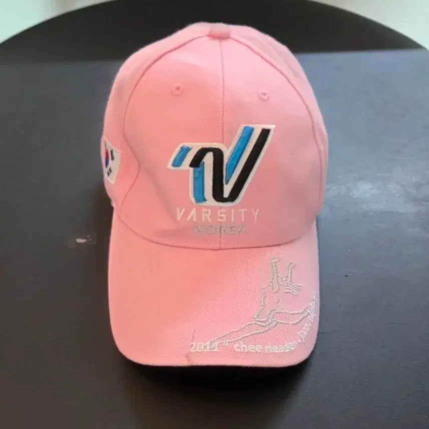 [BUNJANG] Varsity Korea USA Taegeukgi & Stars and Stripes Ball Cap Hat / 미사용 바서티 코리아 VARSITY KOREA USA태극기, 성조기 볼캡모자