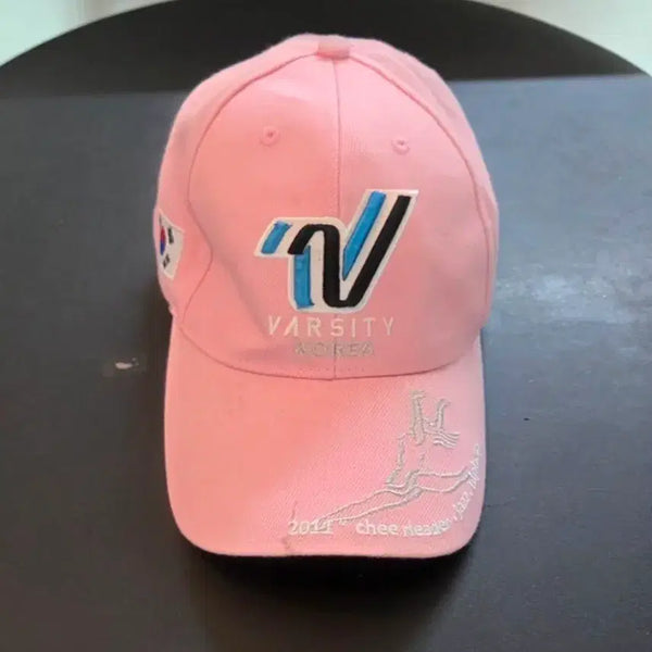 [BUNJANG] Varsity Korea USA Taegeukgi & Stars and Stripes Ball Cap Hat / 미사용 바서티 코리아 VARSITY KOREA USA태극기, 성조기 볼캡모자