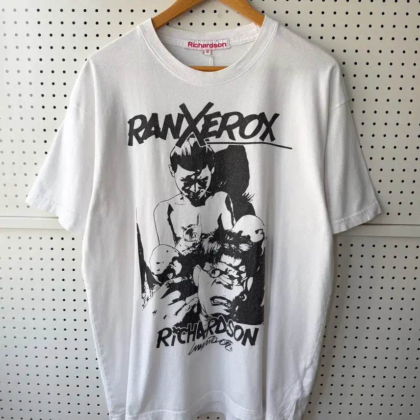 [BUNJANG] Richardson x Tanino 100 L'Ange Roux T-Shirt / 리차드슨X타니노 리베라토레 란제록스 티셔츠