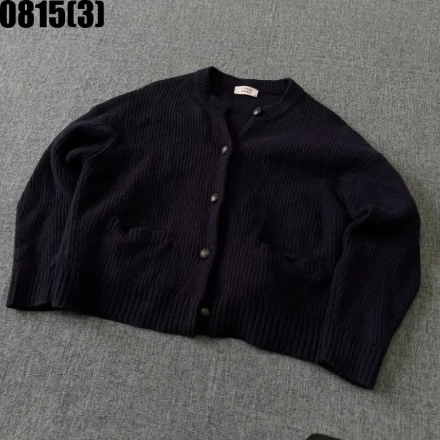 [BUNJANG] Studio Tomboy Cardigan Navy F / 스튜디오 톰보이 가디건 네이비 F  8/15