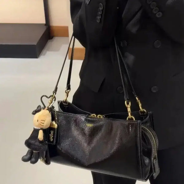 [BUNJANG] Coach Rogue 34 Top Handle Bag / COACH/ROGUE 34호 장갑 크로스백 숄더백 토트백