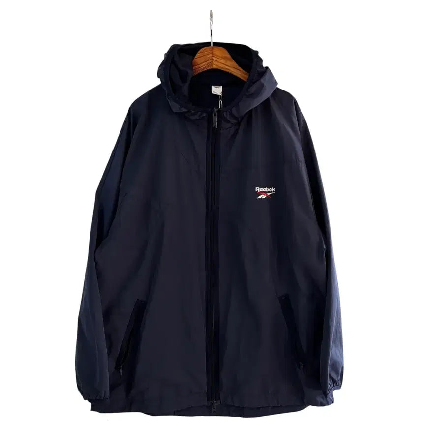 [BUNJANG] Reebok Classic Vector French Terry Jacket Navy 2XL / 리복 클래식 벡터프렌치 테리 자켓 네이비 2XL 정품