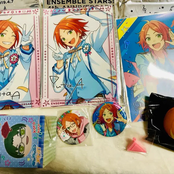 [BUNJANG] Ensemble Stars Twink Hinata & Yuta Bundle Set / 앙스타 소장용 트윙크 굿즈 일괄