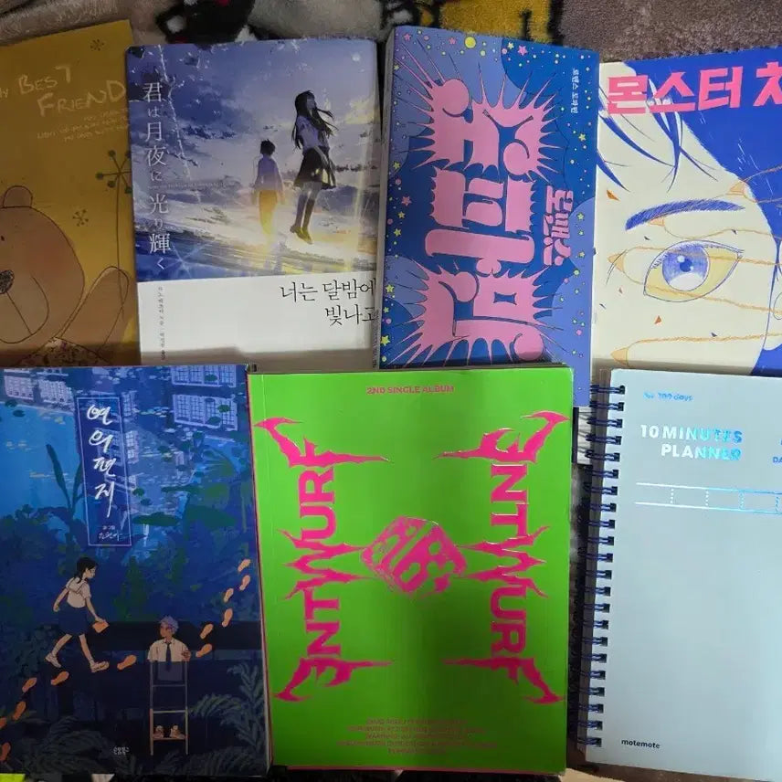 [BUNJANG] NMIXX Album, Photobook, Study Planner, Book / 엔믹스 앨범, 표지북, 스터디플래너, 책 판매
