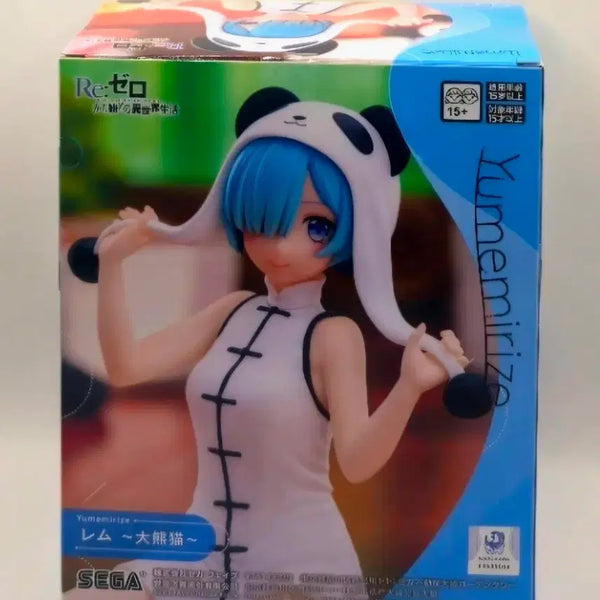 [BUNJANG] SEGA Re:Zero Rem Yumemirize Panda Version Figure (Sealed) / [미개봉]세가 리제로 렘 유메미라이즈 렘 판다 버전