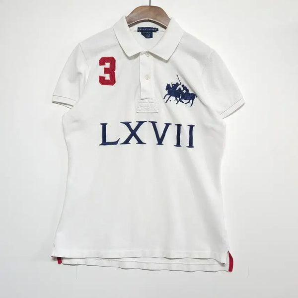 [BUNJANG] Polo Ralph Lauren 2009 Double-Pony LXVII Archive Rugby Shirt / 폴로 랄프로렌 2009 Double-Pony LXVII 카라티입니다.