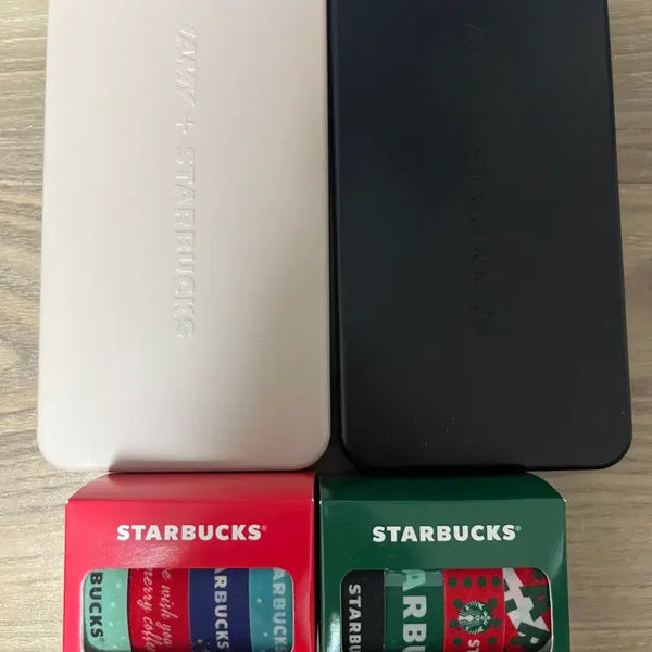 [BUNJANG] Starbucks LAMY Ballpoint Pen Case & Masking Tape Set / 스타벅스 라미 볼펜 마스킹테이프
