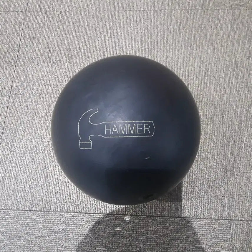 [BUNJANG] 14lb Two-Handed Urethane Bowling Ball (78D) / 14파운드 투핸드 지공 우레탄 / 78D우레탄 팝니다