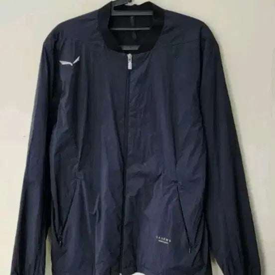 [BUNJANG] Salewa Lightweight Zip-Up Windbreaker Jacket / [100] Salewa 경량 집업 바람막이 재킷