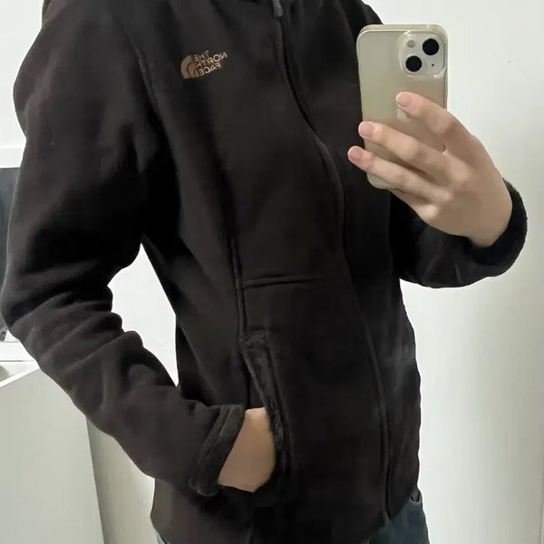 [BUNJANG] The North Face Chocolate Brown Fleece Jacket / 노스페이스 희귀매물 초코브라운 후리스