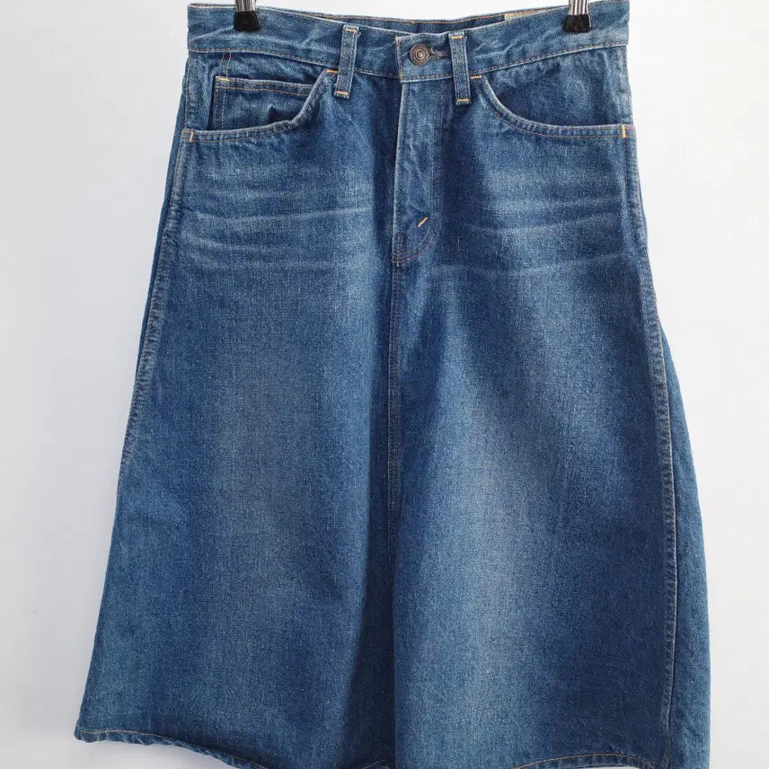 [BUNJANG] OrSlow Denim Skirt / 오어슬로우 데님 스커트