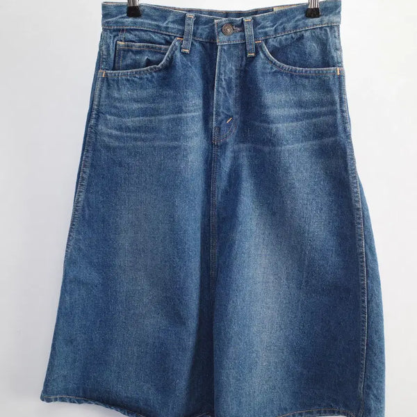 [BUNJANG] OrSlow Denim Skirt / 오어슬로우 데님 스커트